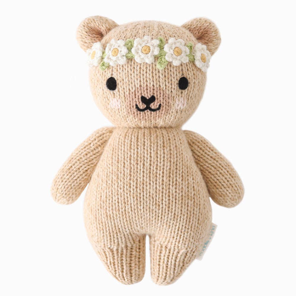 Baby Honey Bear, Floral Cover