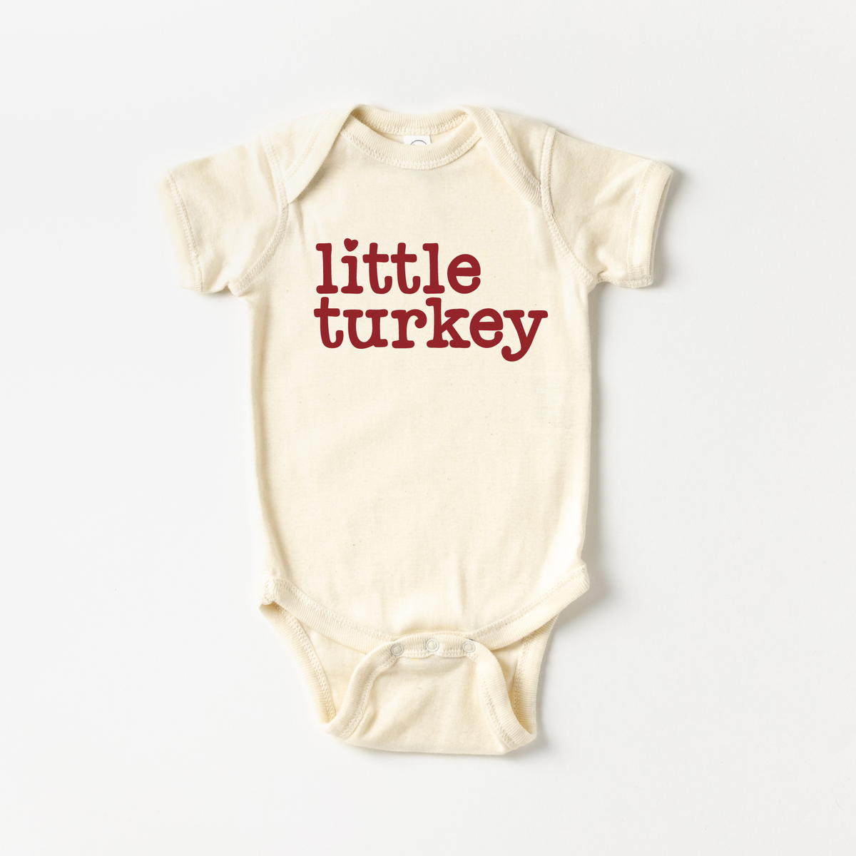 Little Turkey Thanksgiving Shirt Cover