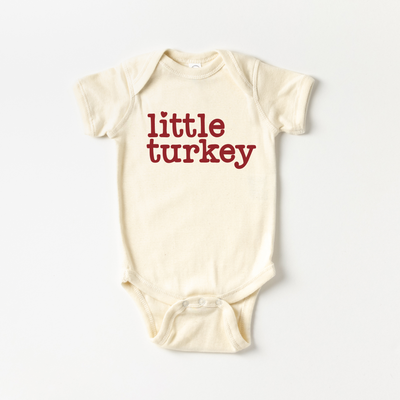 Little Turkey Thanksgiving Shirt Preview #1