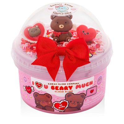 I Love You Beary Much Cloud Slime Preview #3