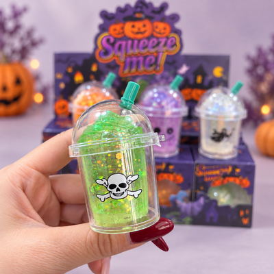 Halloween Milk Tea Cup Squishy Preview #6