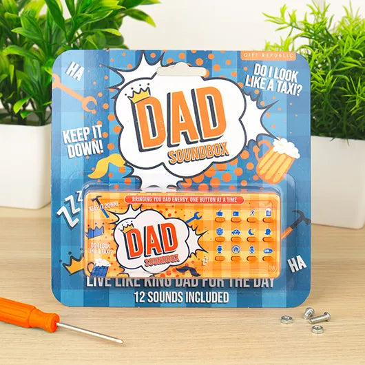 Dad Sound Box Cover