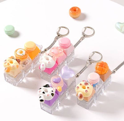DIY Clickable Keyboard Keychain Kit Preview #11