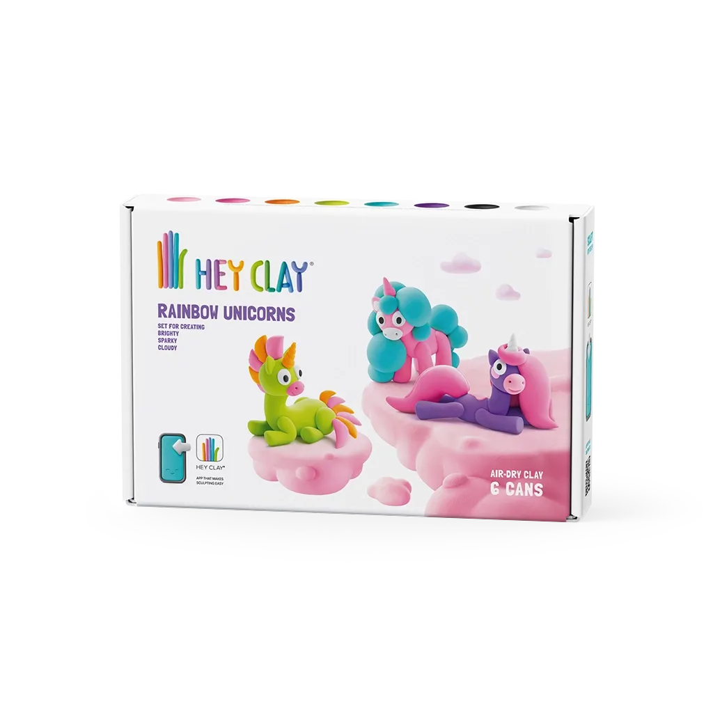 Hey Clay Rainbow Unicorns Preview #2