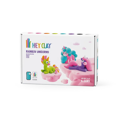 Hey Clay Rainbow Unicorns Preview #2