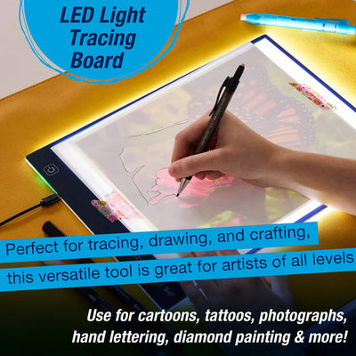 LED Light Tracing Board Preview #2