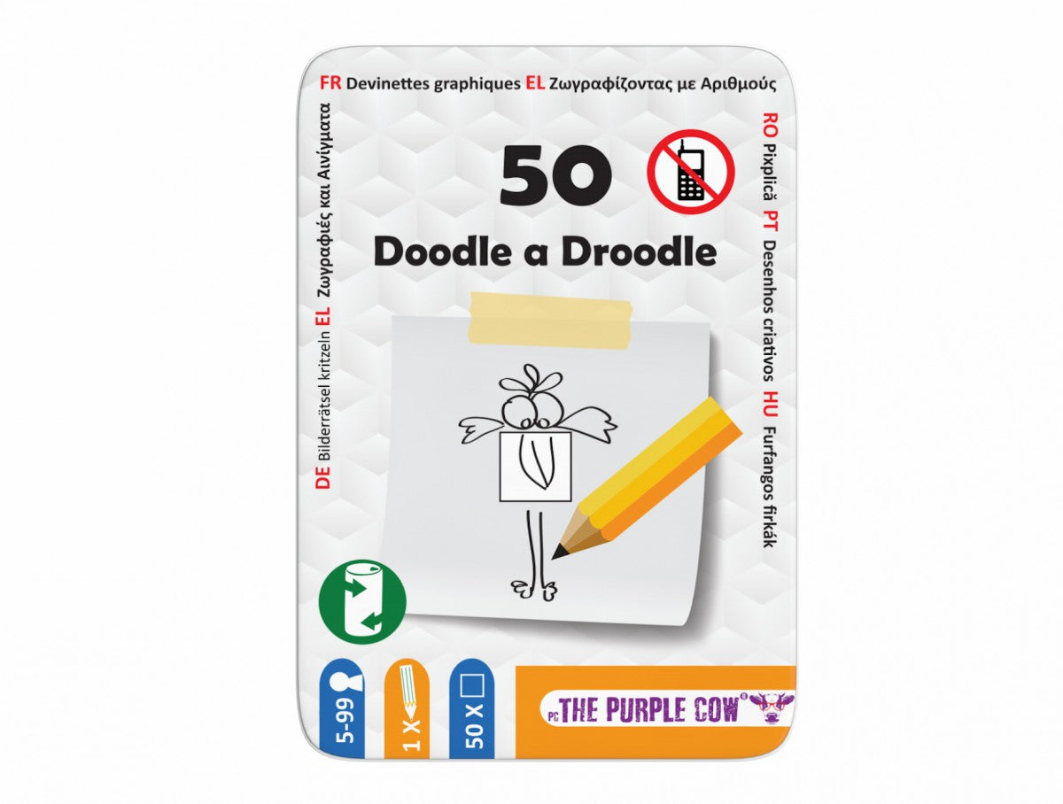 Tomfoolery Toys | Fifty Doodle a Droodle
