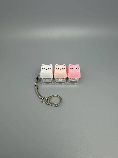 Cat Single Keycap Bag Charm Preview #7