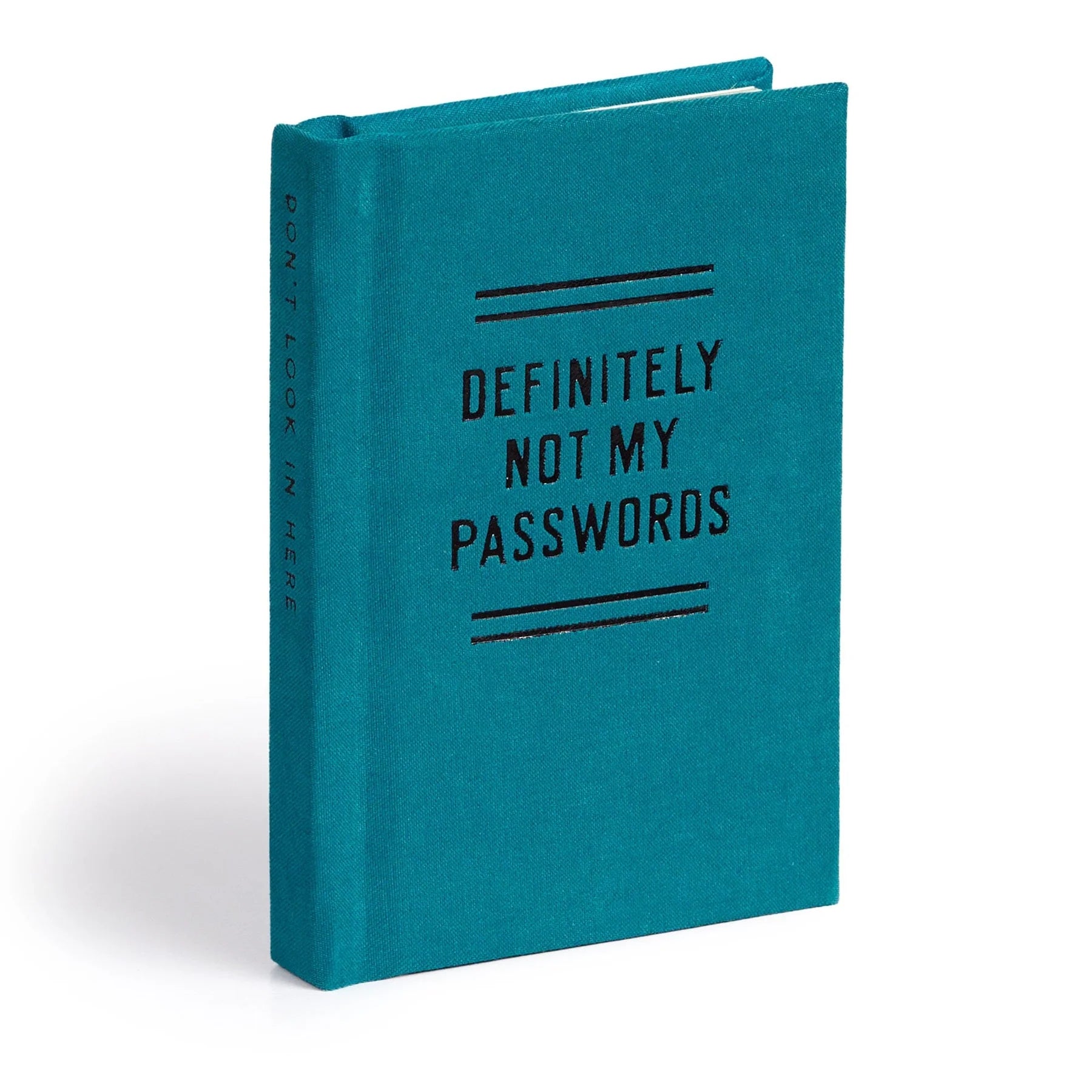 Tomfoolery Toys | Definitely Not My Passwords - Password Diary