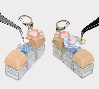 DIY Clickable Keyboard Keychain Kit Preview #7