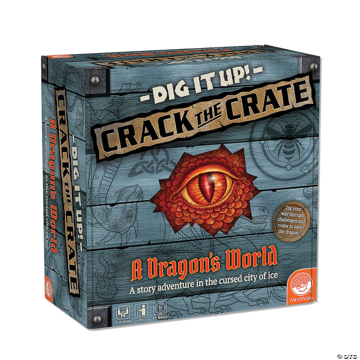 Dig It Up! Crack the Crate Cover