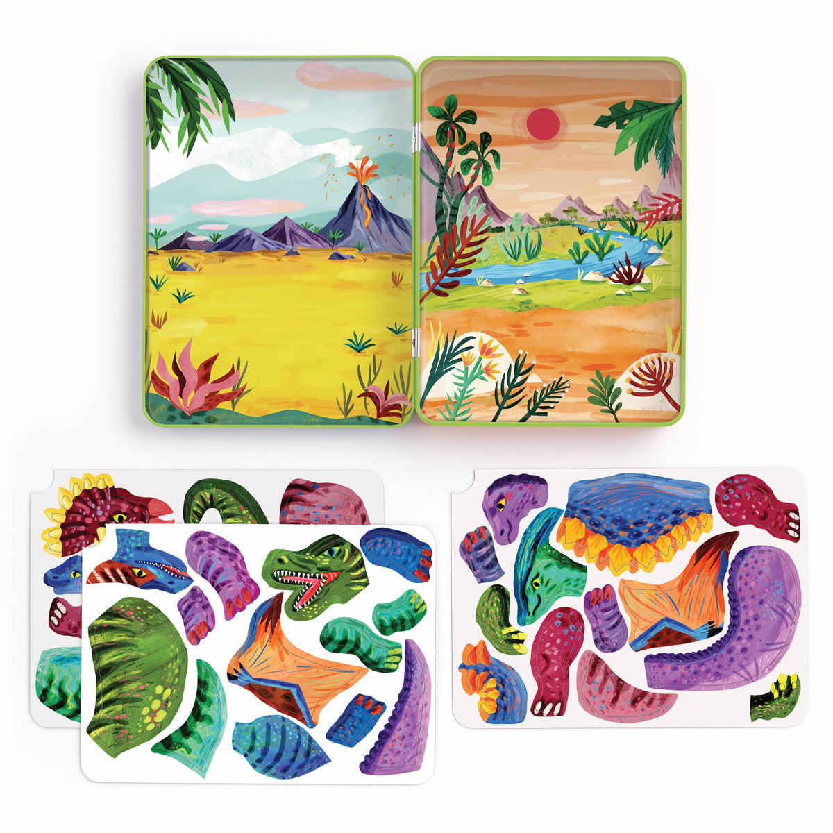 Build Dino Mix-Up Magnetic Play Set Cover