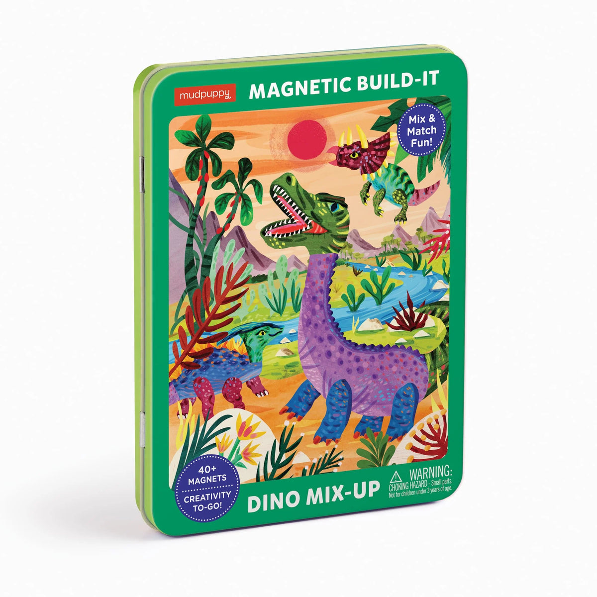 Build Dino Mix-Up Magnetic Play Set Cover