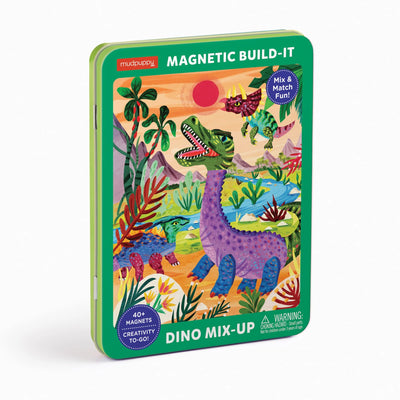 Build Dino Mix-Up Magnetic Play Set Preview #1