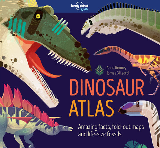 Tomfoolery Toys | Lonely Planet Kids: Dinosaur Atlas