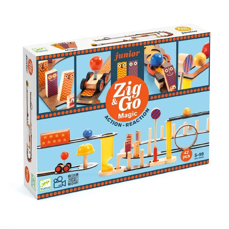 Tomfoolery Toys | Zig & Go Jr Magic 42pc