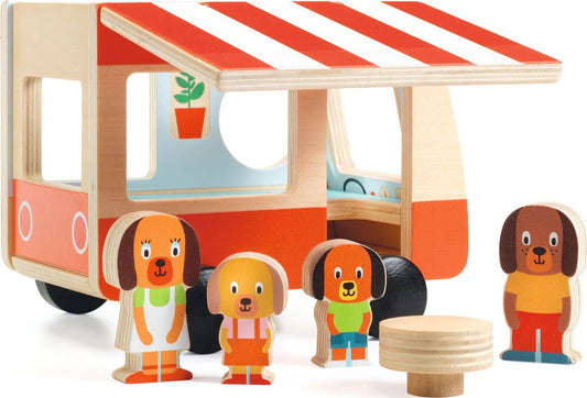 Tomfoolery Toys | Minicombi Camper Van