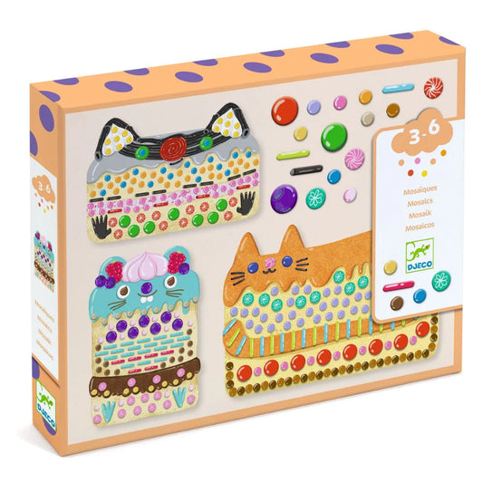 Tomfoolery Toys | Cakes & Sweets Collage Kit