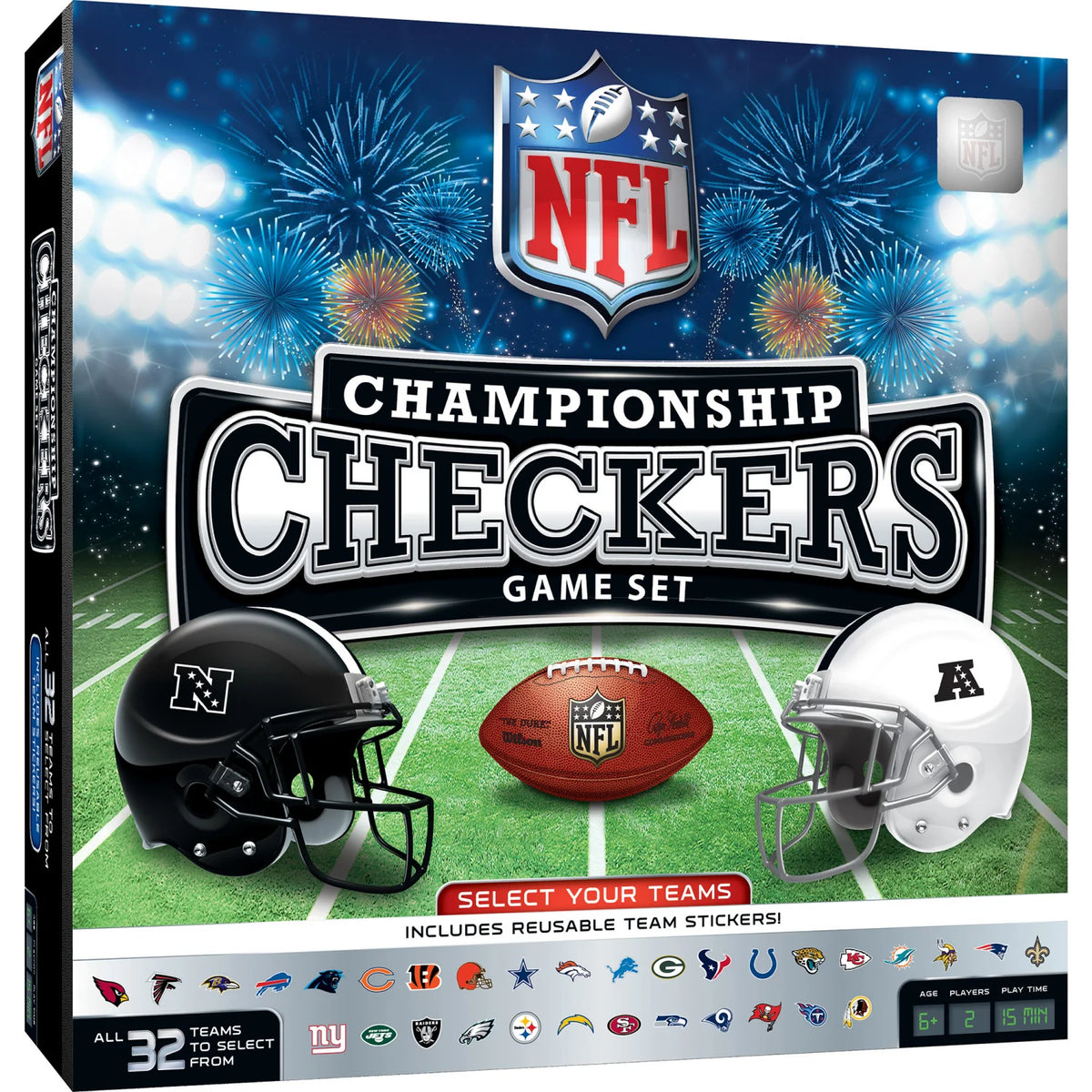 NFL Checkers Cover