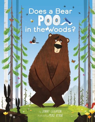 Does a Bear Poo in the Woods? Cover