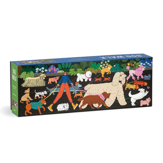 Tomfoolery Toys | Dog Walk Panoramic Puzzle