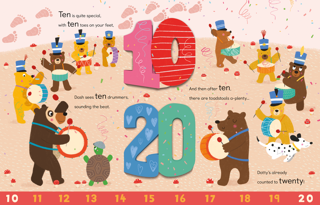 Dotty and Dash’s 1 2 3 Preview #3