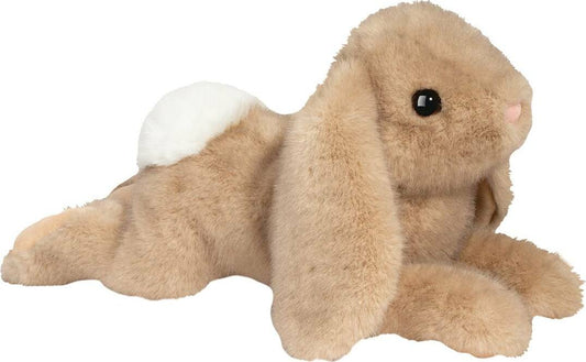 Tomfoolery Toys | Thistle Tan Lying Down Bunny