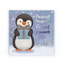 Tomfoolery Toys | Peanut Penguin’s Perfect Present Book