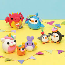 Tomfoolery Toys | Airy Dry Clay Animal Party!