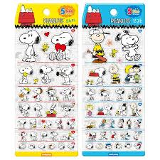 Tomfoolery Toys | Peanuts Snoopy Jelly Stickers