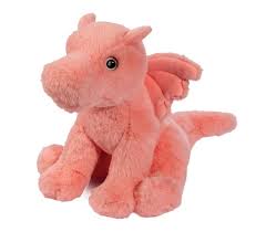 Tomfoolery Toys | Ronnie Pink Dragon Soft