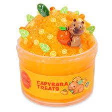 Tomfoolery Toys | Capybara Treats Slime