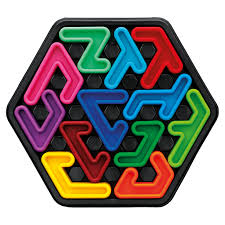 Tomfoolery Toys | IQ Deluxe: Hexagon
