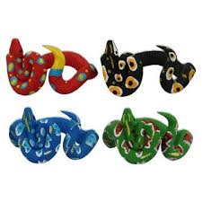 Tomfoolery Toys | Coiled Snake Bracelet