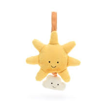 Amuseable Sun Musical Pull Cover
