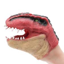 Tomfoolery Toys | T-Rex Hand Puppet