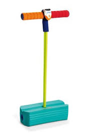 Tomfoolery Toys | Counting Pogo Jumper