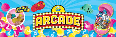 Tomfoolery Toys | Orb Arcade Capsule