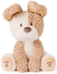 Tomfoolery Toys | Animated Peeki The Puppy