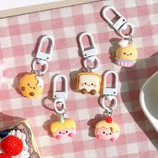 Tomfoolery Toys | Random Dessert Keyring Capsule