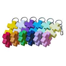Tomfoolery Toys | Hexel Duo Keychain