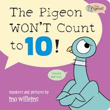 Tomfoolery Toys | The Pigeon WON’T Count to 10!