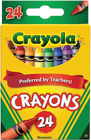Tomfoolery Toys | Crayola 24pk Crayons