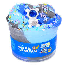 Tomfoolery Toys | Cosmic Ice Cream Slime