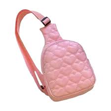 Tomfoolery Toys | Happy Hearts Sling Bag