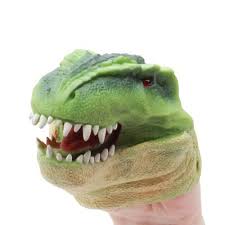 T-Rex Hand Puppet Cover