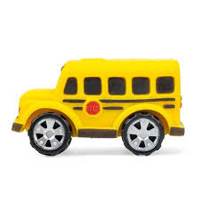 Tomfoolery Toys | Stretch Wheels School Bus