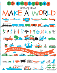 Ed Emberley's Drawing Book: Make a World Cover