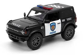 Tomfoolery Toys | 2022 Police Ford Bronco