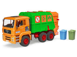 50th Anniversary Limited Edition Man TGA Garbage Truck (Orange) Cover